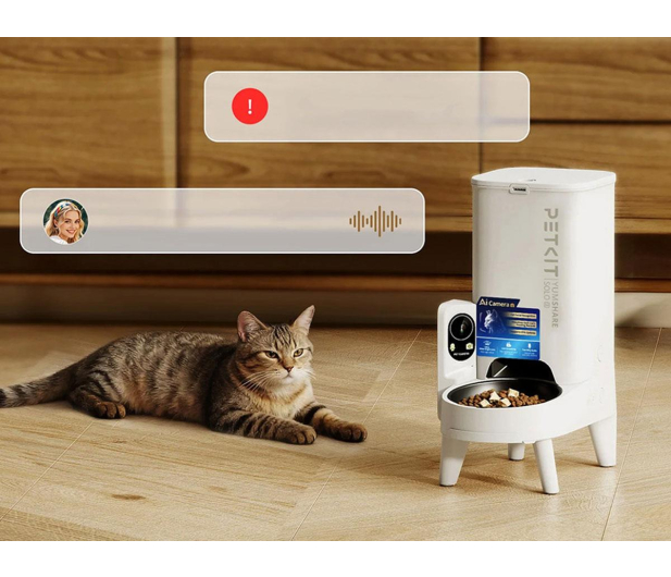PetKit Yumshare SOLO 2 inteligentny dozownik karmy - 1606085 - zdjęcie 5